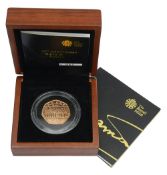 Elizabeth II 2013 gold proof 50p coin The 100th Anniversary of the Birth of Benjamin Britten