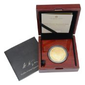 Elizabeth II 2021 gold proof two-ounce £200 coin Gothic Crown Portrait