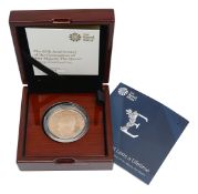 ER II 2018 gold proof £5 coin The 65th Anniversary of the Coronation