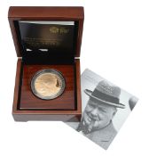2015 gold proof £5 coin 50th anniversary of the death of Churchill