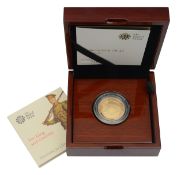 United Kingdom. Royal Mint Elizabeth II 2016 gold proof £2 coin The Army