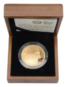 ERII 2011 gold proof £5 coin HRH The Prince Philip, Duke of Edinburgh 90th Birthday