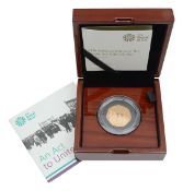 Royal Mint Elizabeth II 2018 gold proof 50p coin 1918 Representation of the People Act
