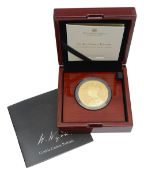 Elizabeth II 2021 gold proof two-ounce £200 coin Gothic Crown Portrait