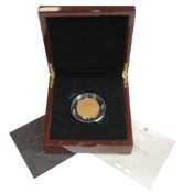Charles III 2024 two-ounce gold proof £200 coin St George & the Dragon
