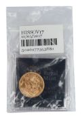 United Kingdom. Royal Mint George V 1917 gold Sovereign