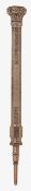 A Victorian cased propelling pencil