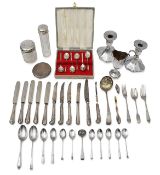 Collection of silver