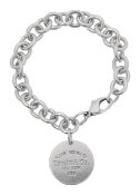 A Tiffany & Co 'Return to Tiffany bracelet'