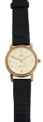 A 9ct gold Omega Seamaster Automatic wristwatch