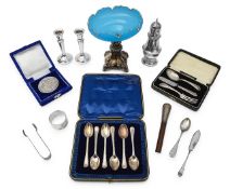 A collection of silver