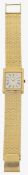 An 18ct gold Piaget bracelet wristwatch