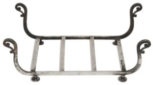 A continental silver stand