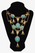 Christian Dior Scarab necklace