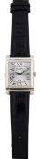 A Gentleman's Rotary Tank quartz Reverso double faced wristwatch