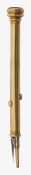 A Sampson & Mordan combination dip pen and propelling pencil