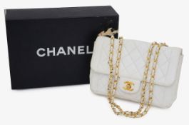 A Chanel 2.55 classic flap bag