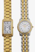 Two Mappin & Webb stainless steel wristwatches
