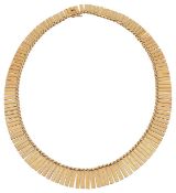 A Continental graduated fridge necklace