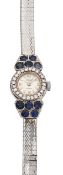 A lady's gem-set wrist watch by Curtis