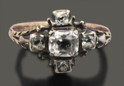 An 18th century paste ring