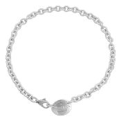 Tiffany & Co silver tag necklace