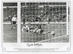 Jim McCalliog 16x12 signed colourised photo, Autographed Editions, Limited Edition. Photo Shows