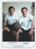 Cliff Jones and Terry Medwin 16x12 signed Colour photo, Autographed Editions, Limited Edition. Photo