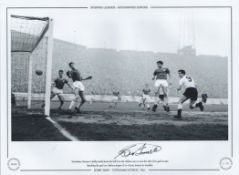 Bobby Smith 16x12 signed Black and white photo, Autographed Editions, Limited Edition. Photo Shows