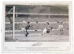 Bobby Smith 16x12 signed colourised photo Autographed Editions, Limited Edition. Photo Shows Smith