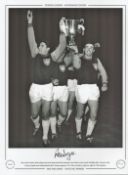 Ronnie Boyce 16x12 signed black and white photo, Autographed Editions, Limited Edition. Photo