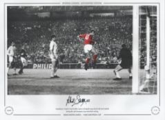 David Sadler 16x12 signed colourised photo, Autographed Editions, Limited Edition. Photo Shows the