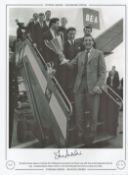 Tony Marchi 16x12 signed black and white photo, Autographed Editions, Limited Edition. Photo Shows