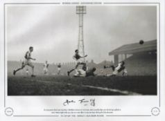 John Connelly 16x12 signed Black and white photo, Autographed Editions, Limited Edition. Photo Shows