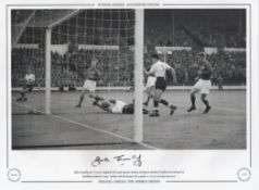 John Connelly 16x12 signed black and white photo, Autographed Editions, Limited Edition. Photo Shows