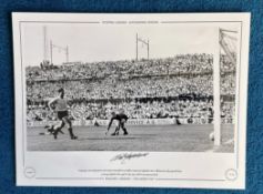 Nat Lofthouse 16x12 signed black and white photo Autographed Editions, Limited Edition. Photo