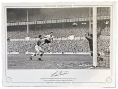 Bobby Smith 16x12 signed black and white photo Autographed Editions, Limited Edition. Photo Shows