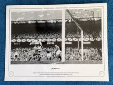 Harold Hassall 16x12 signed black and white photo Autographed Editions, Limited Edition. Photo Shows