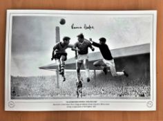 Football Ronnie Cope signed 18x12 inch 
