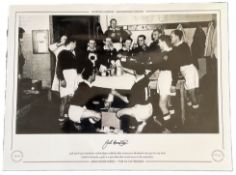 Jack Crompton 16x12 signed black and white photo Autographed Editions, Limited Edition. Photo