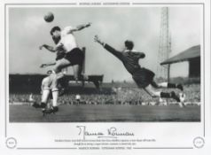 Maurice Norman 16x12 signed Black and white photo, Autographed Editions, Limited Edition. Photo