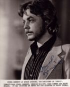 Hywel Bennett (1944-2017), a 10x8 inch photo signed in fountain pen ink. A versatile actor, shown