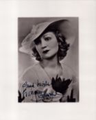 Florence Desmond (1905-1993), An English actress, comedian and impersonator, she appeared in many