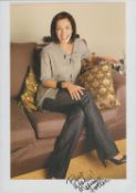 Melissa Porter signed 12x8 inch colour photo. Good condition Est.