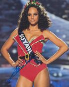 Alicia Aylies signed 10x8 inch colour photo. Good condition Est.
