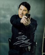 Greg Grunberg signed 10x8 inch colour photo. Good condition Est.