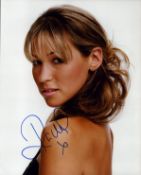 Rachel Stevens signed 10x8 inch colour photo. Good condition Est.
