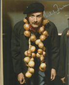 Nicholas Frankau signed 10x8inch colour photo. Good condition Est.
