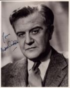 Andrew Cruickshank (1907-1988). 10x8 inch photo, signed in fountain pen ink. A Scottish actor,