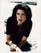 Sadie Frost signed 10x8 inch colour photo. Good condition Est.